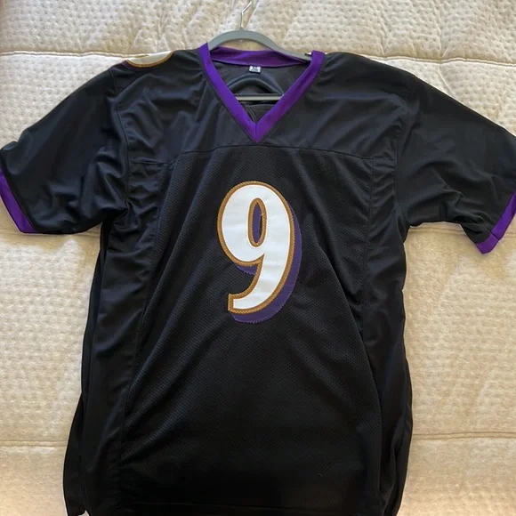 Signed Ravens Justin Tucker Jersey - Picture 2 of 2